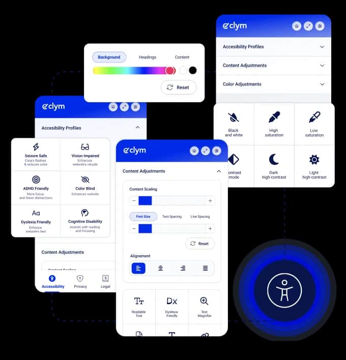 Accessibility visual
