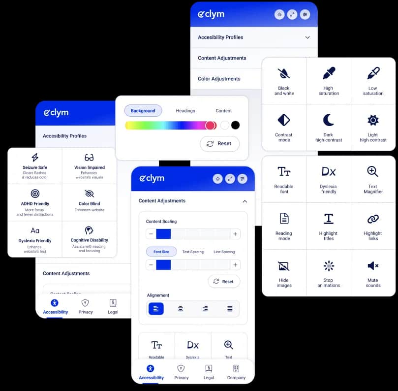 Accessibility Widget