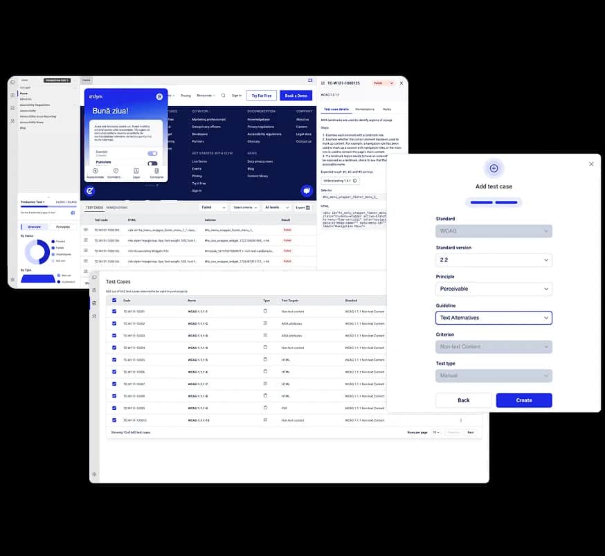 Accessibility testing and audit Hero image