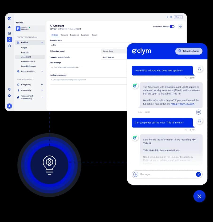 Automated website learning