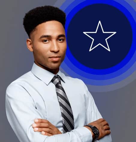 Photo of businessman