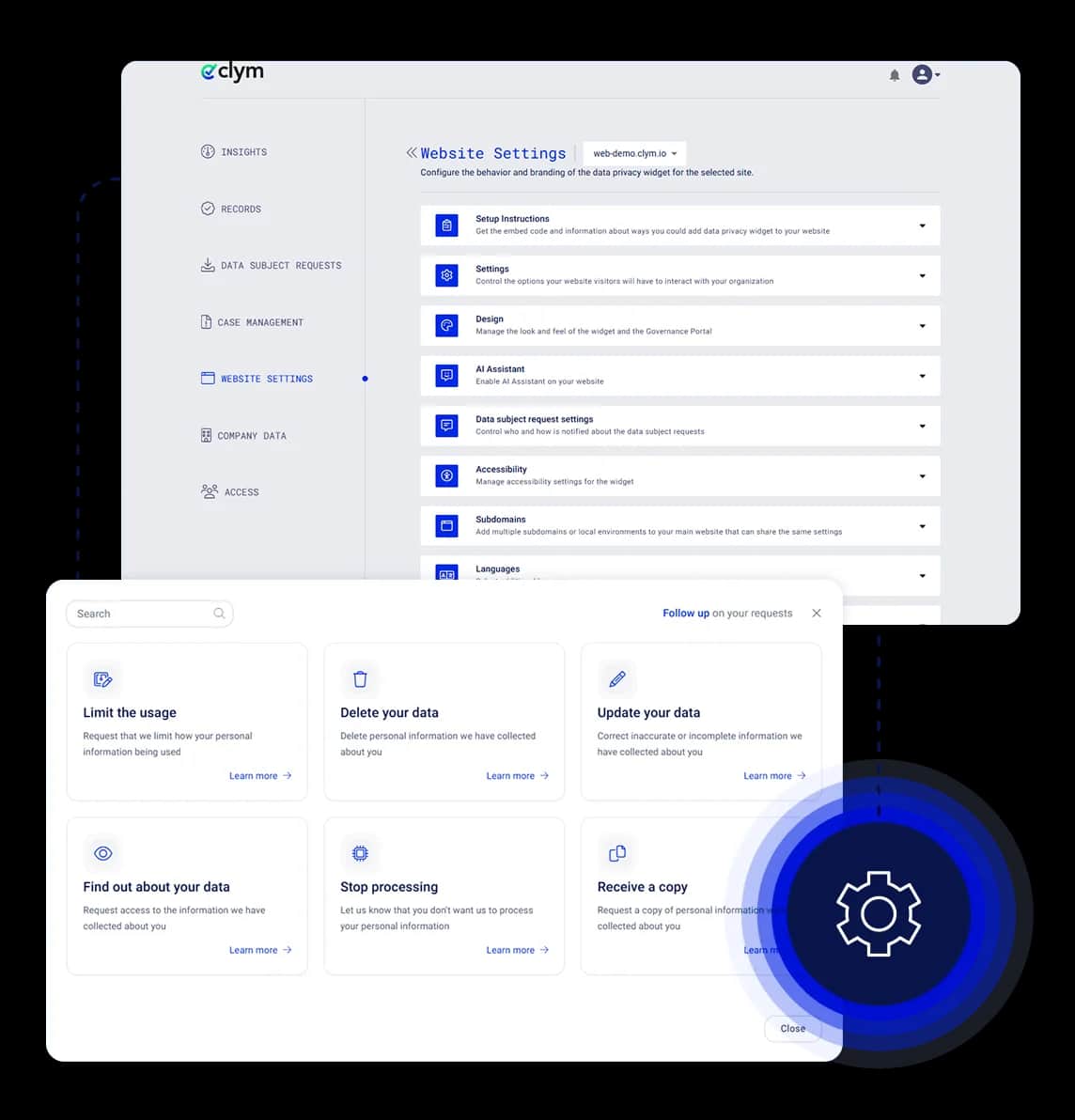 Comprehensive compliance platform