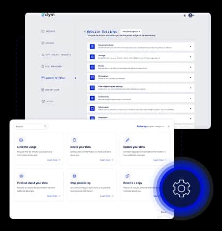 Clym compliance platform visual