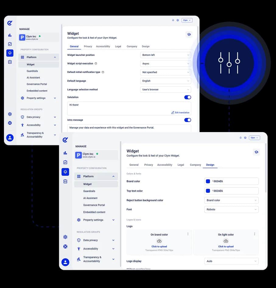 Consent Management Solution: Flexible Configuration