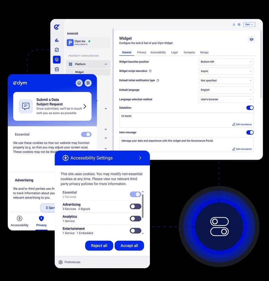 Consent Management Solution Hero Image