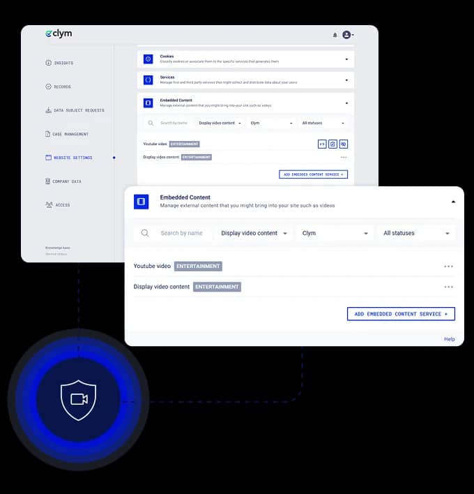 Clym flexible configuration visual