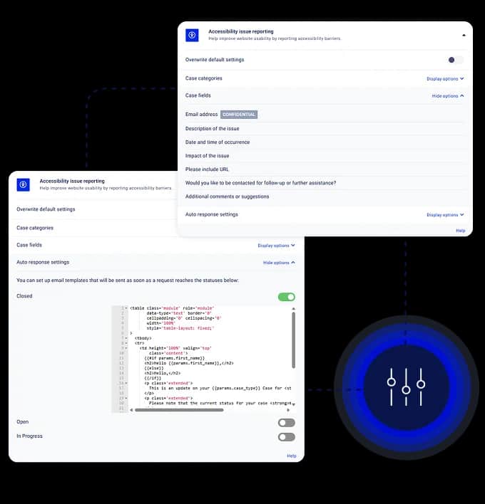 Clym flexible configuration visual