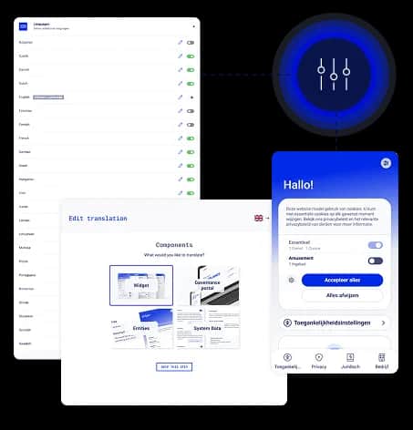 Flexibile language icon