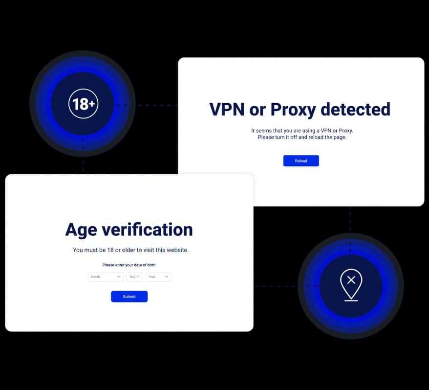 Clym age gating visual