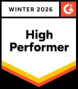 High Performance G2 badge