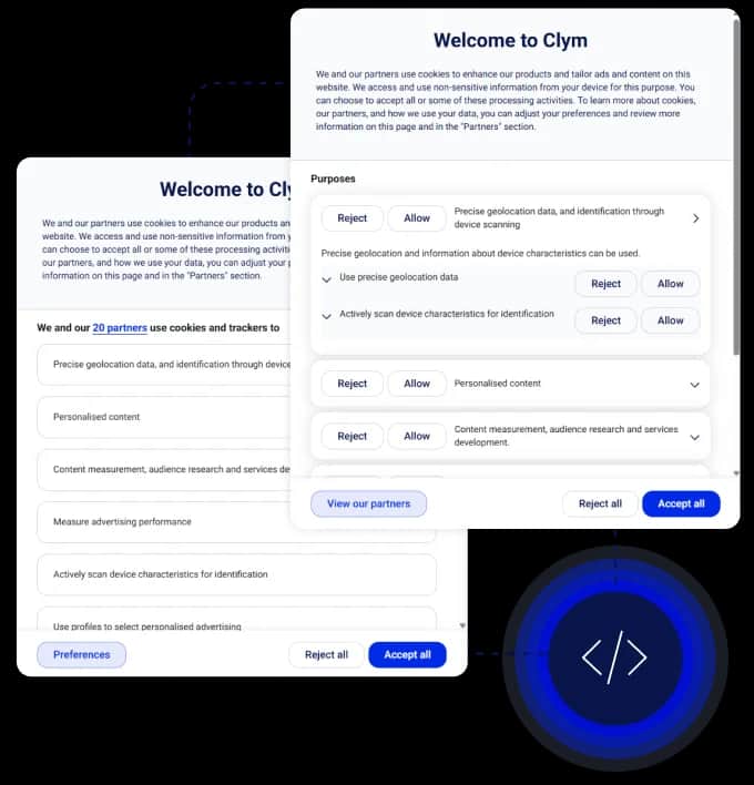 Clym implementation approach visual
