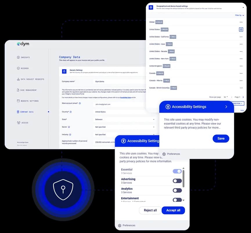 Clym Ready Compliance visual