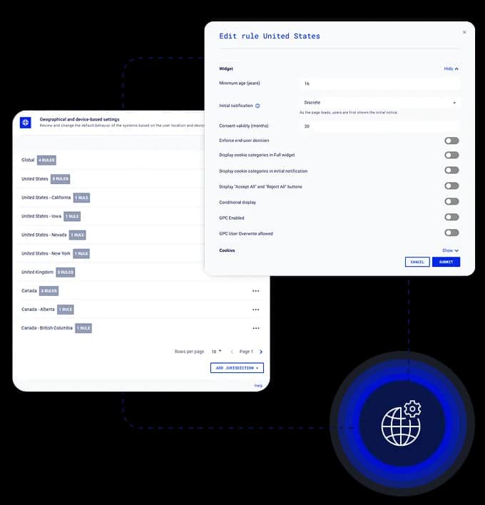 Clym platform configuration visual