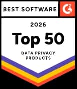 Top 50 G2 badge