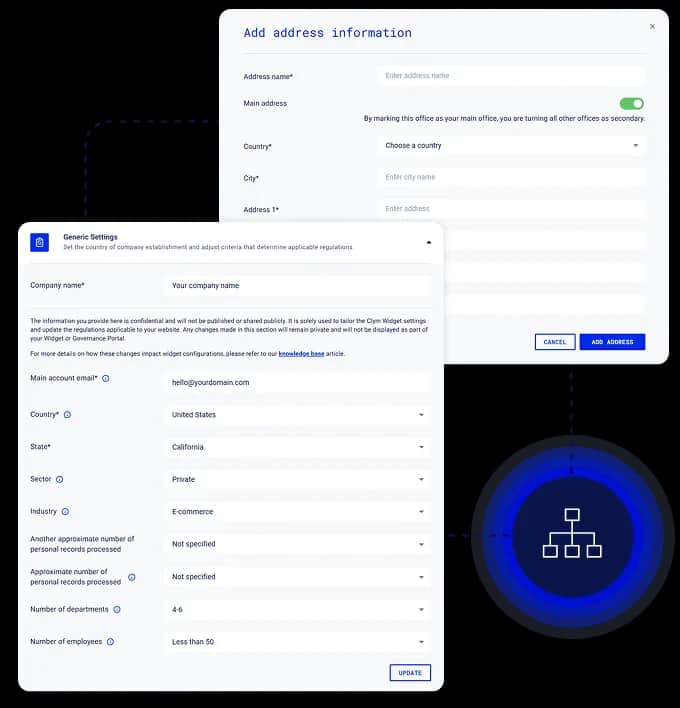 Company information management implementation approach