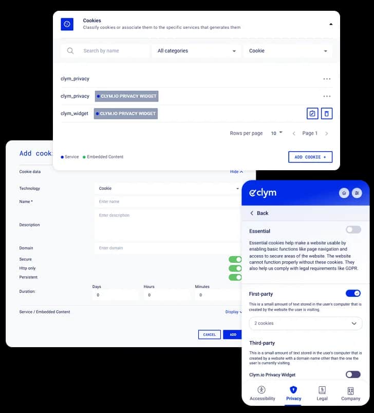 Privacy policy hero image