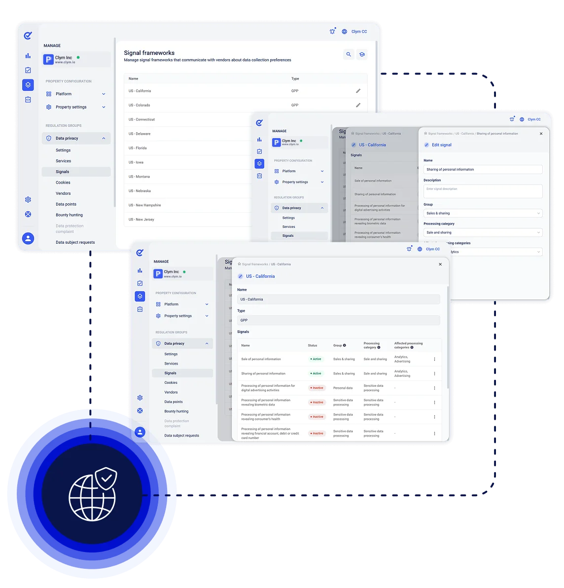 Global Privacy Protocol Hero Image