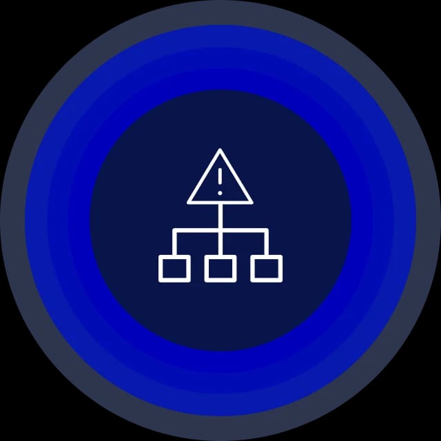 Prioritize and remediate icon