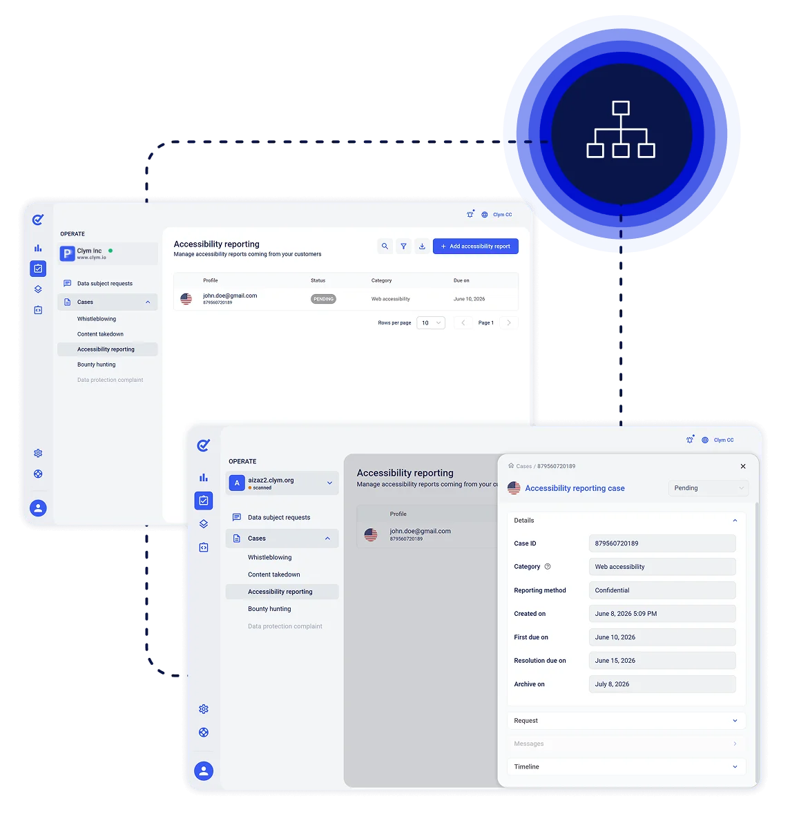 Accessibility Issue Reporting Implementation Approach
