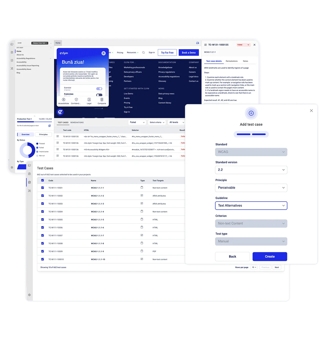 Accessibility testing and audit