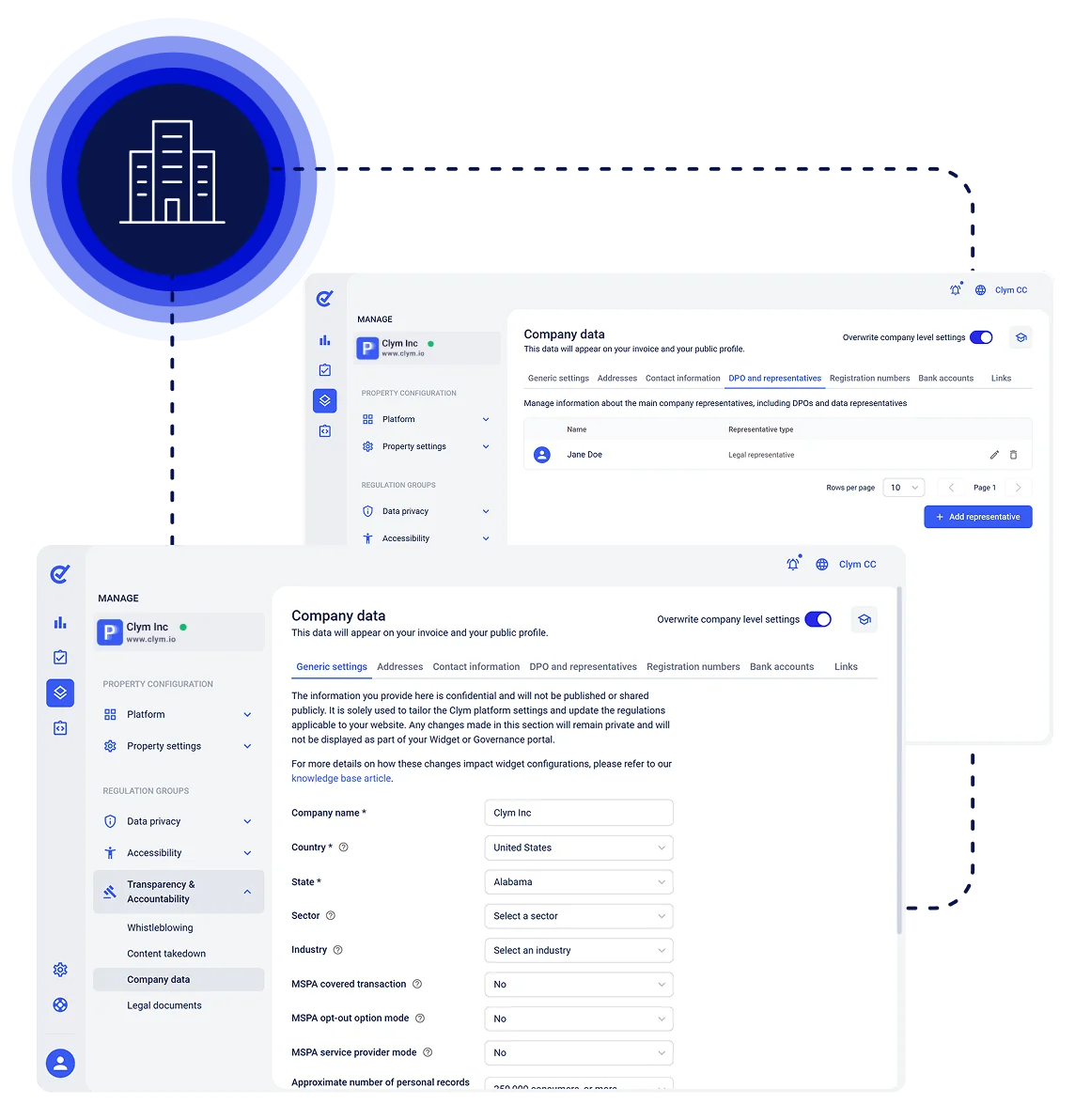 Company Data Hero Image