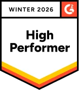 High Performance G2 badge