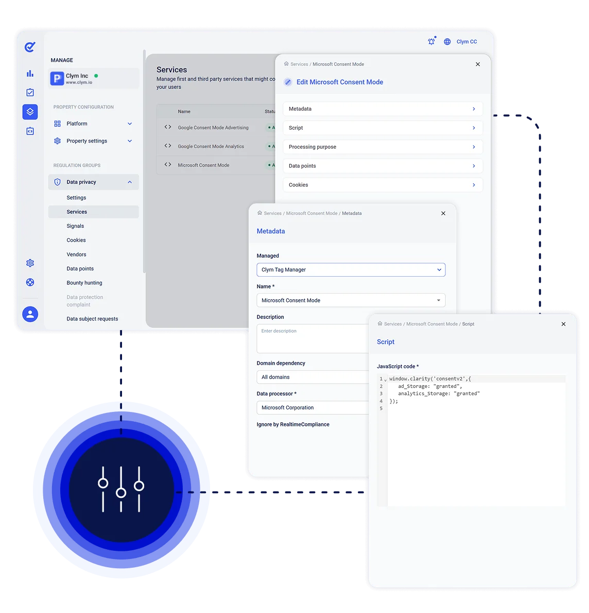 Microsoft Consent Mode Flexible Configuration