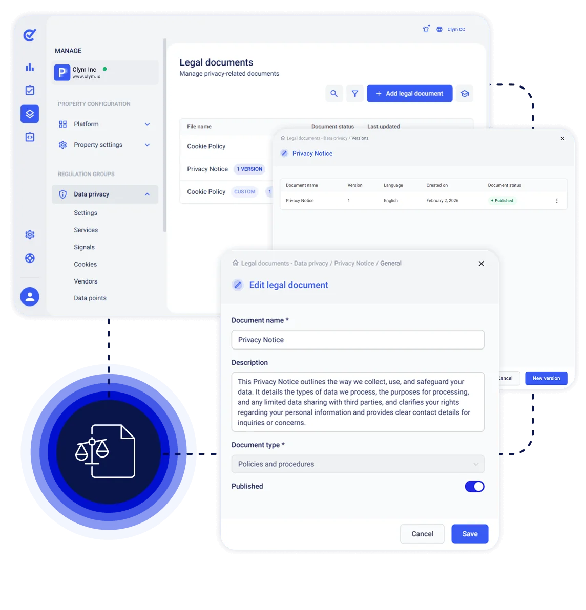 Privacy and Cookie Policy: Hero Image