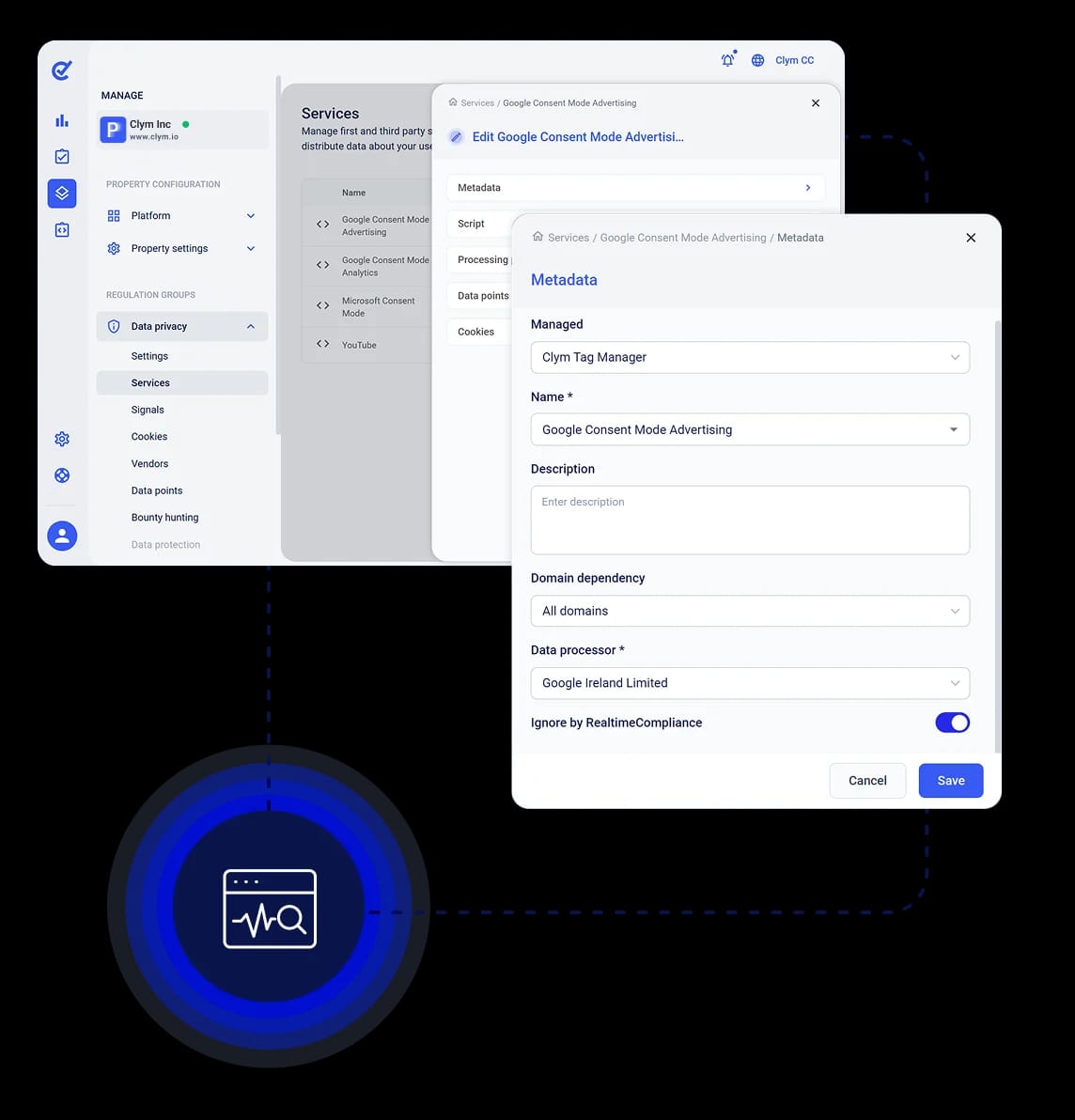 RealtimeCompliance™ Continuous Service Monitoring