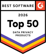 Top 50 G2 badge